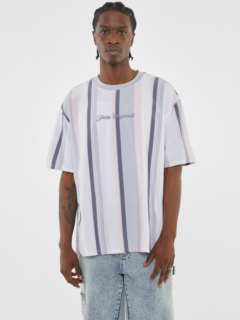 T-SHIRT - PURE WHITE MULTI