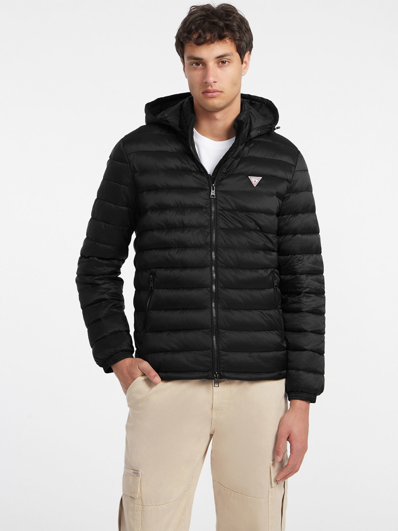 DOWN JACKET - JET BLACK A996