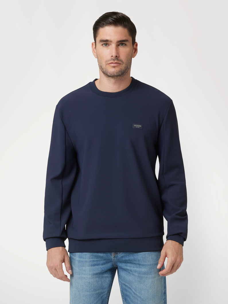 SWEATSHIRT - JET BLACK A996