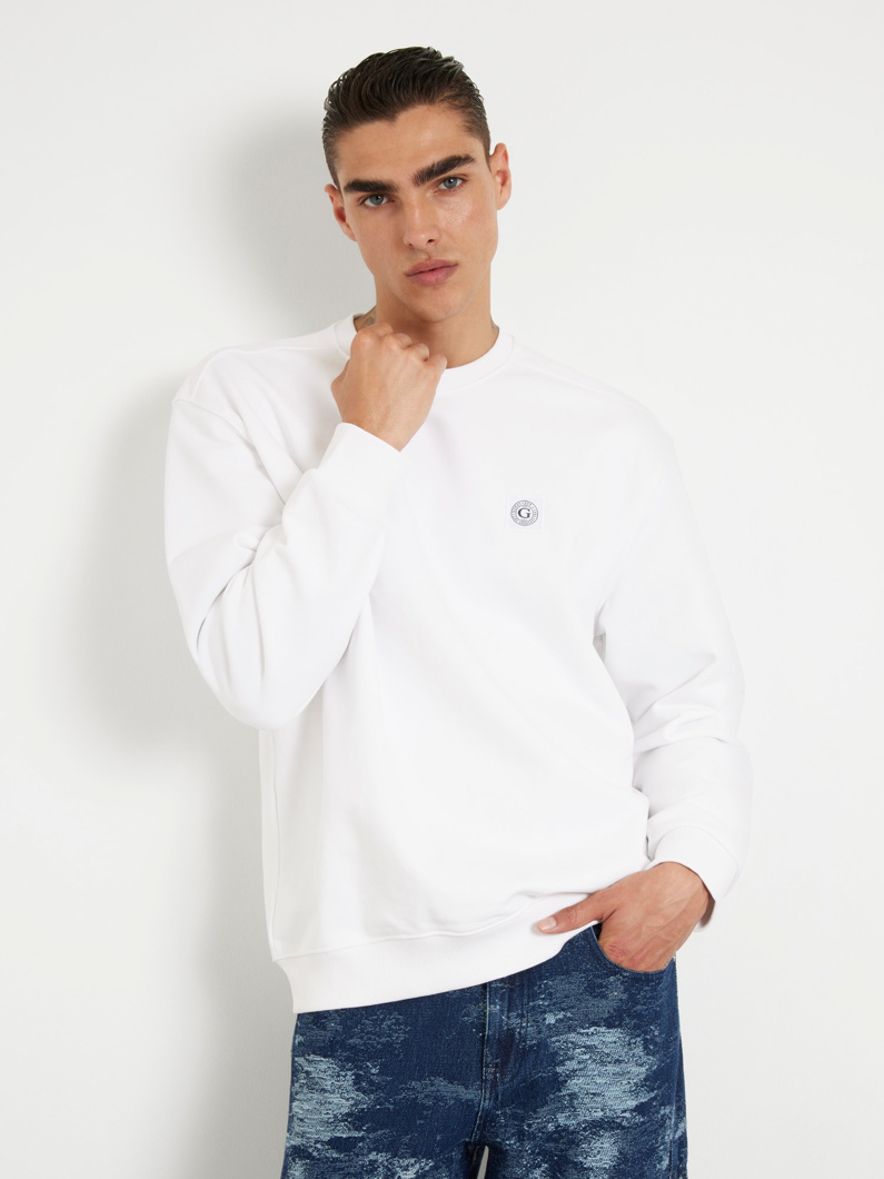 SWEATSHIRT - PURE WHITE