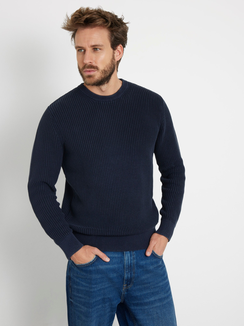SWEATSHIRT - SMART BLUE