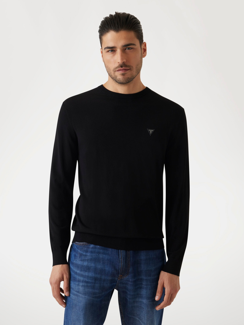SWEATER - JET BLACK A996