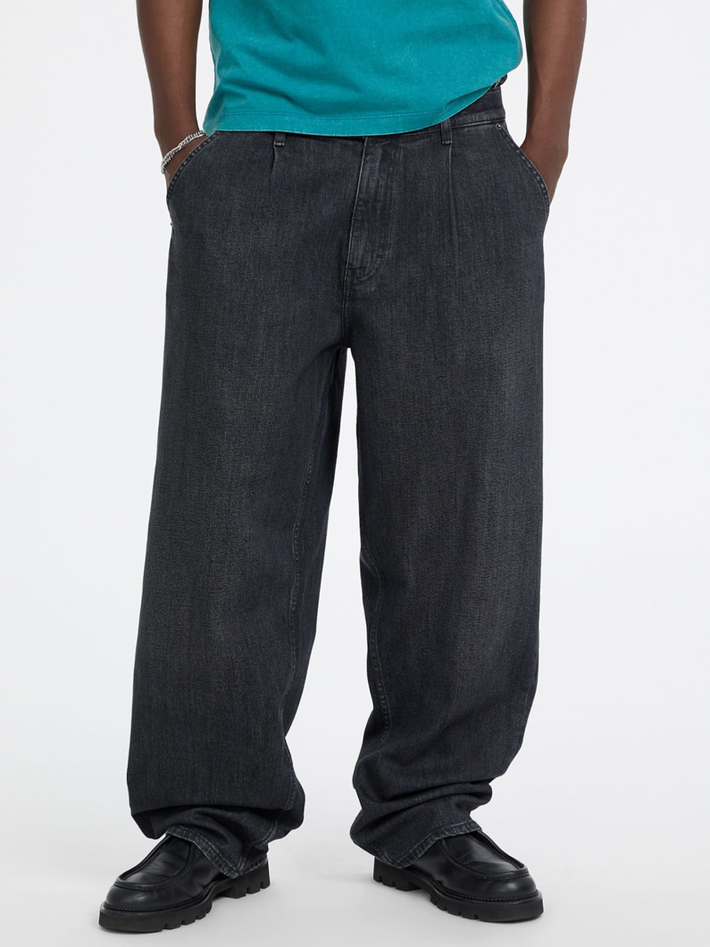 JEANS - GJ AGED BLACK DIRTY