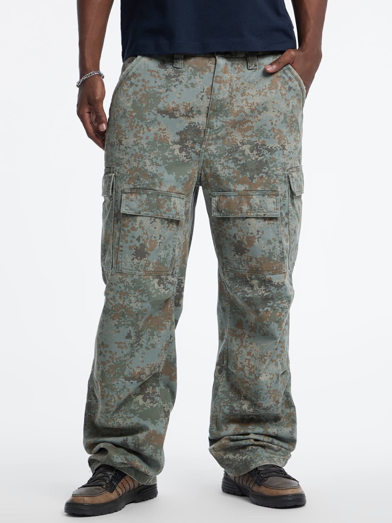 PANTS - PAINTED CAMO