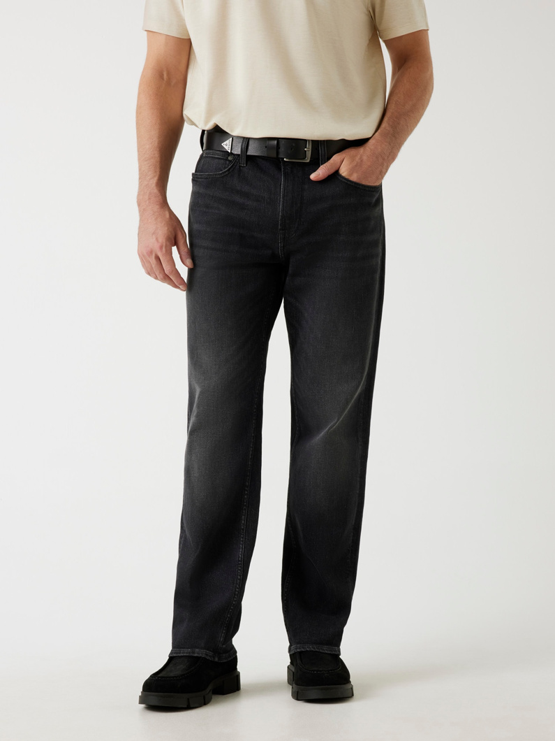 JEANS - JET BLACK MULTI