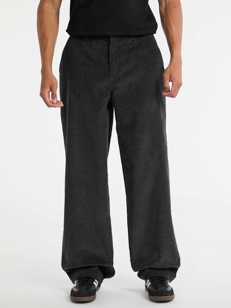 CHINO PANTS - VOLCANO COAL