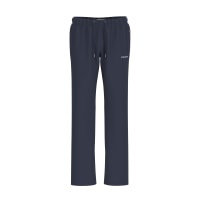 TRACK PANTS - JET BLACK A996