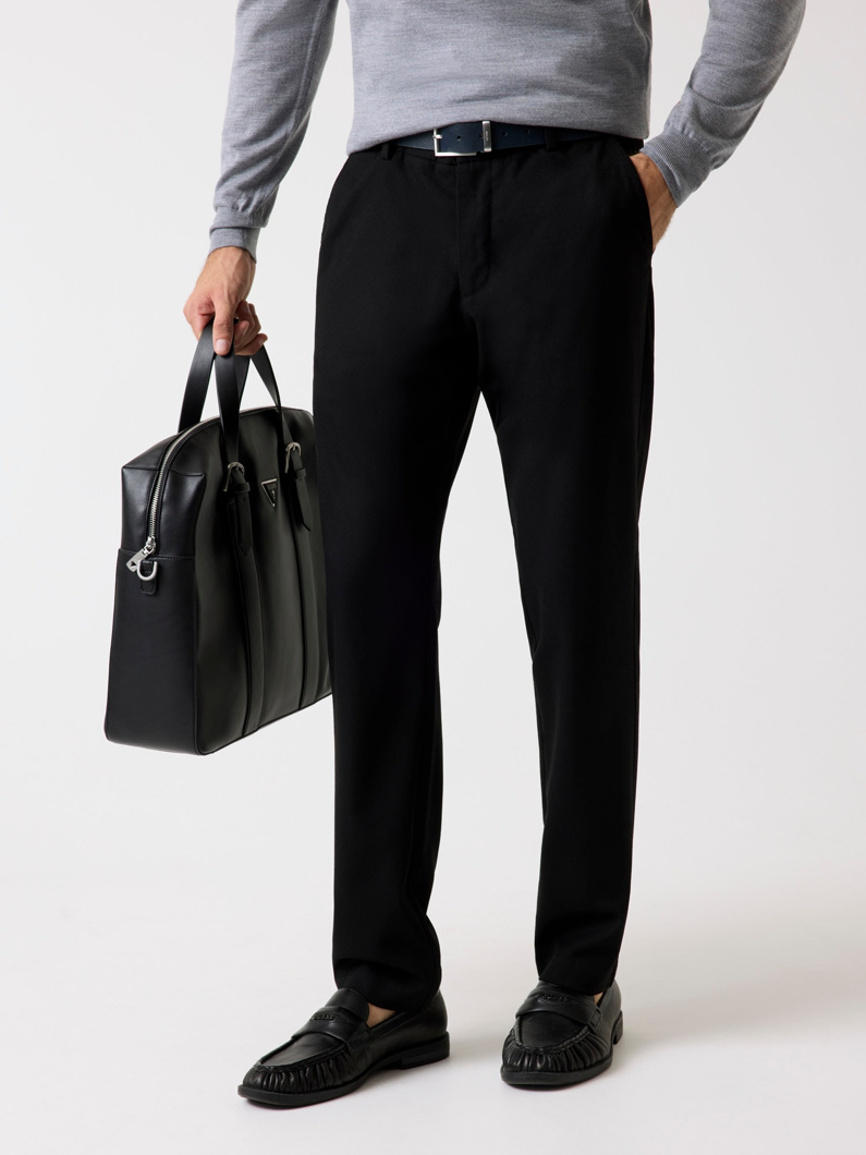 PANTS - JET BLACK A996