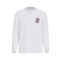 T-SHIRT LONG SLEEVE - REGAL PLUM