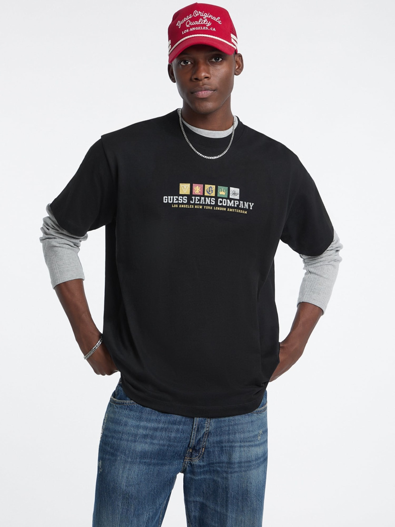 T-SHIRT - JET BLACK A996