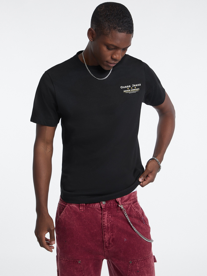 T-SHIRT - JET BLACK A996