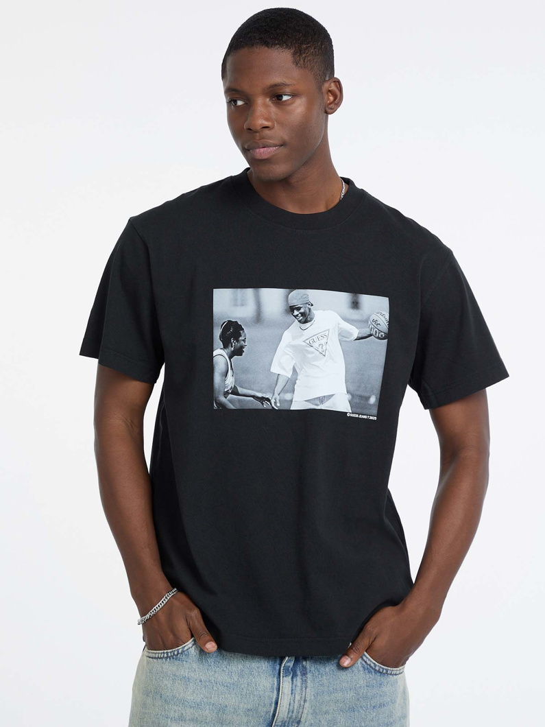 T-SHIRT - JET BLACK A996