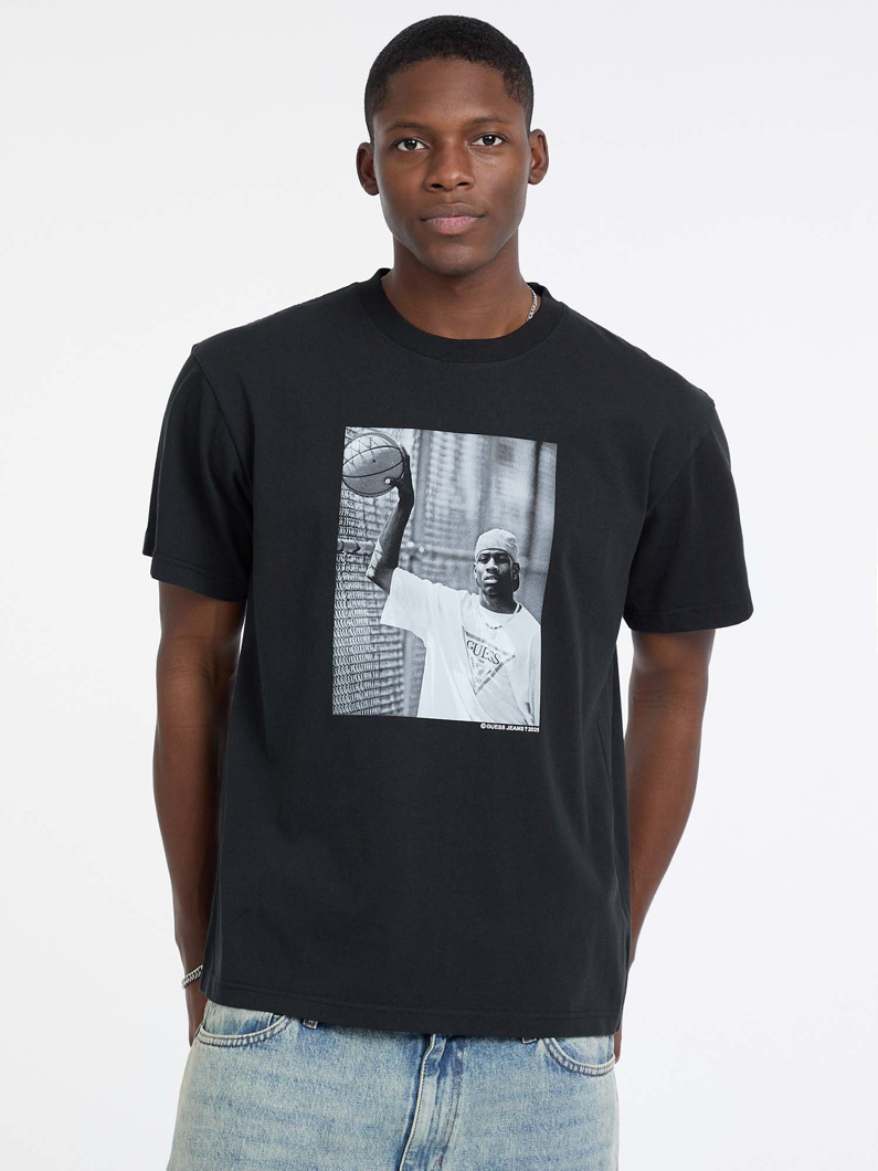 T-SHIRT - JET BLACK A996