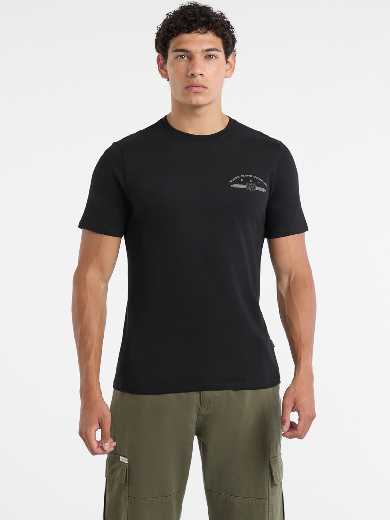 T-SHIRT - JET BLACK A996