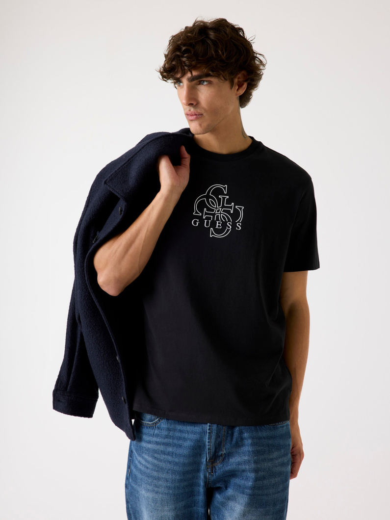 T-SHIRT - JET BLACK A996