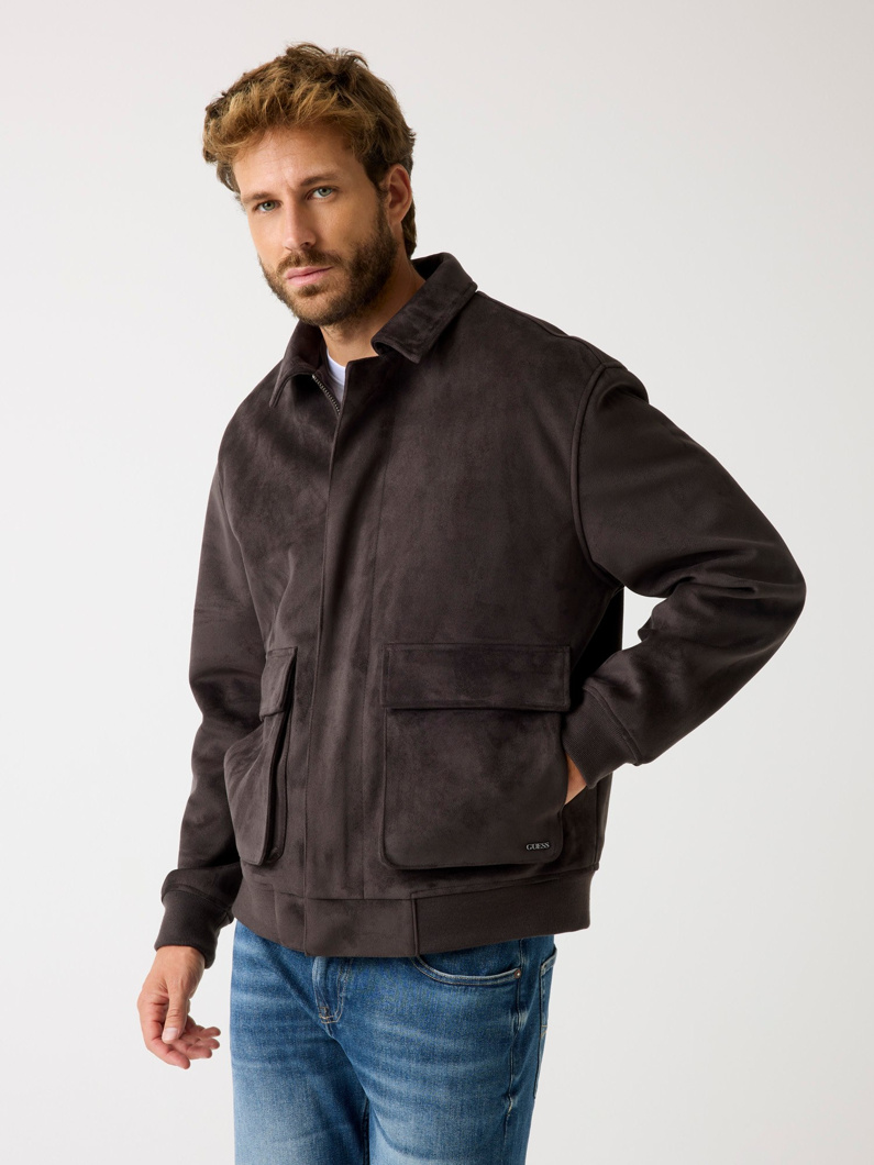 JACKET - BARK BROWN