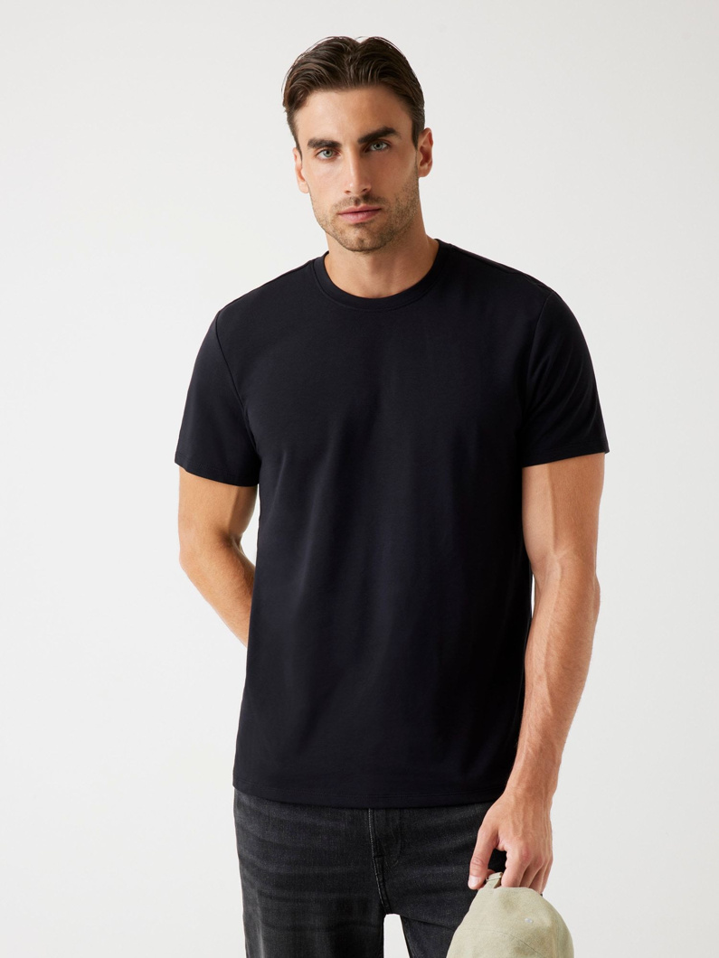 T-SHIRT - OVERCAST HEATHER GRE