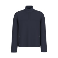SWEATSHIRT - JET BLACK A996