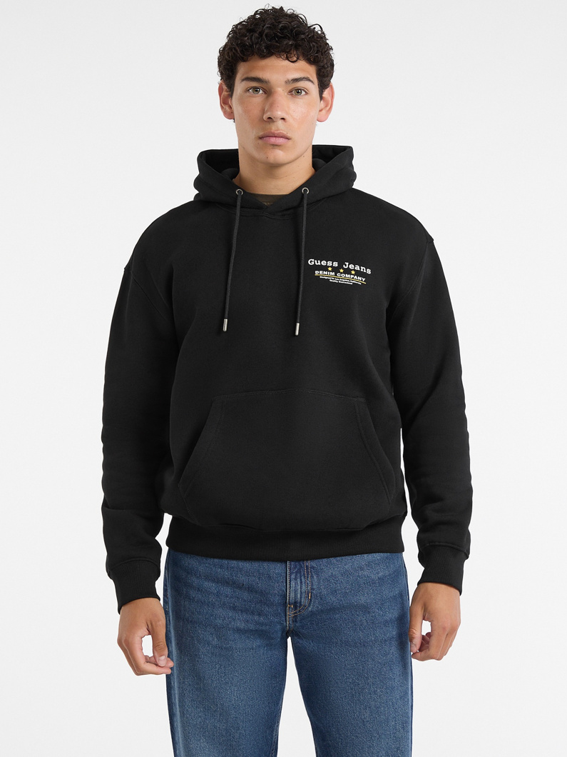 SWEATSHIRT - JET BLACK A996