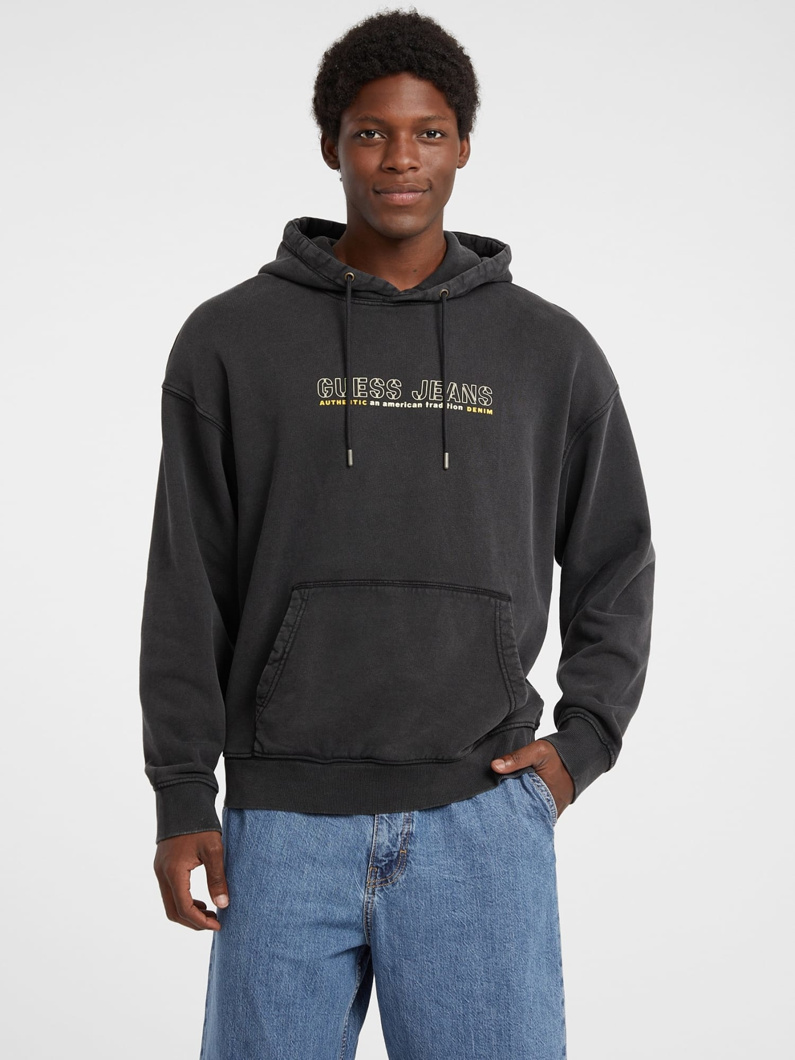 SWEATSHIRT - JET BLACK MULTI