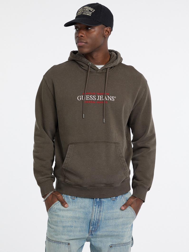 SWEATSHIRT - DARK LUXE BROWN MULT