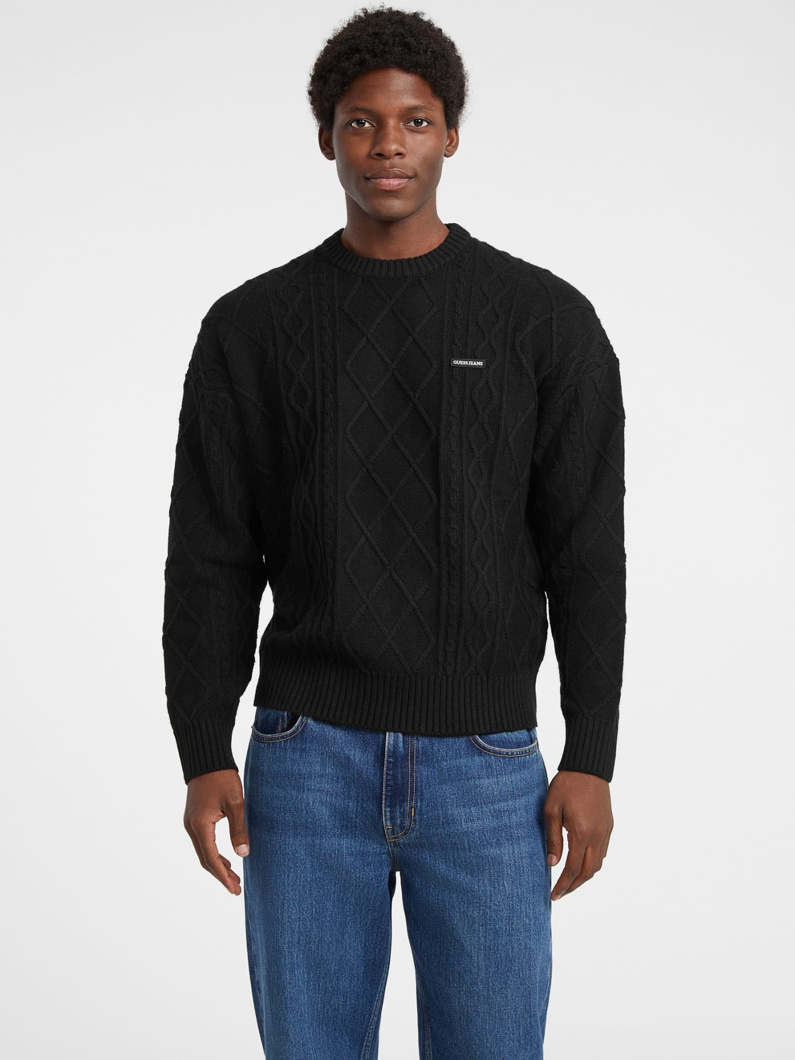 JUMPERS - JET BLACK A996