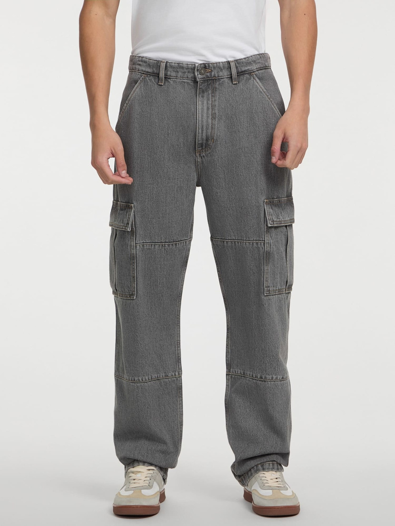 JEANS - GJ HERITAGE GREY WAS