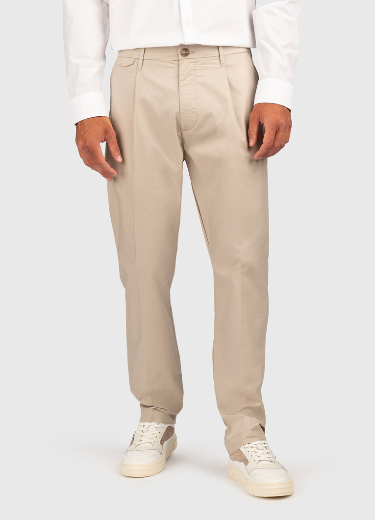 CHINO PANTS - PASADENA STONE