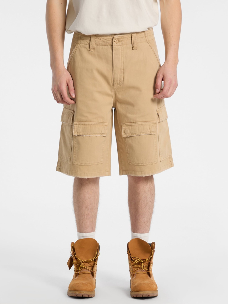 SHORTS - HERB TAN