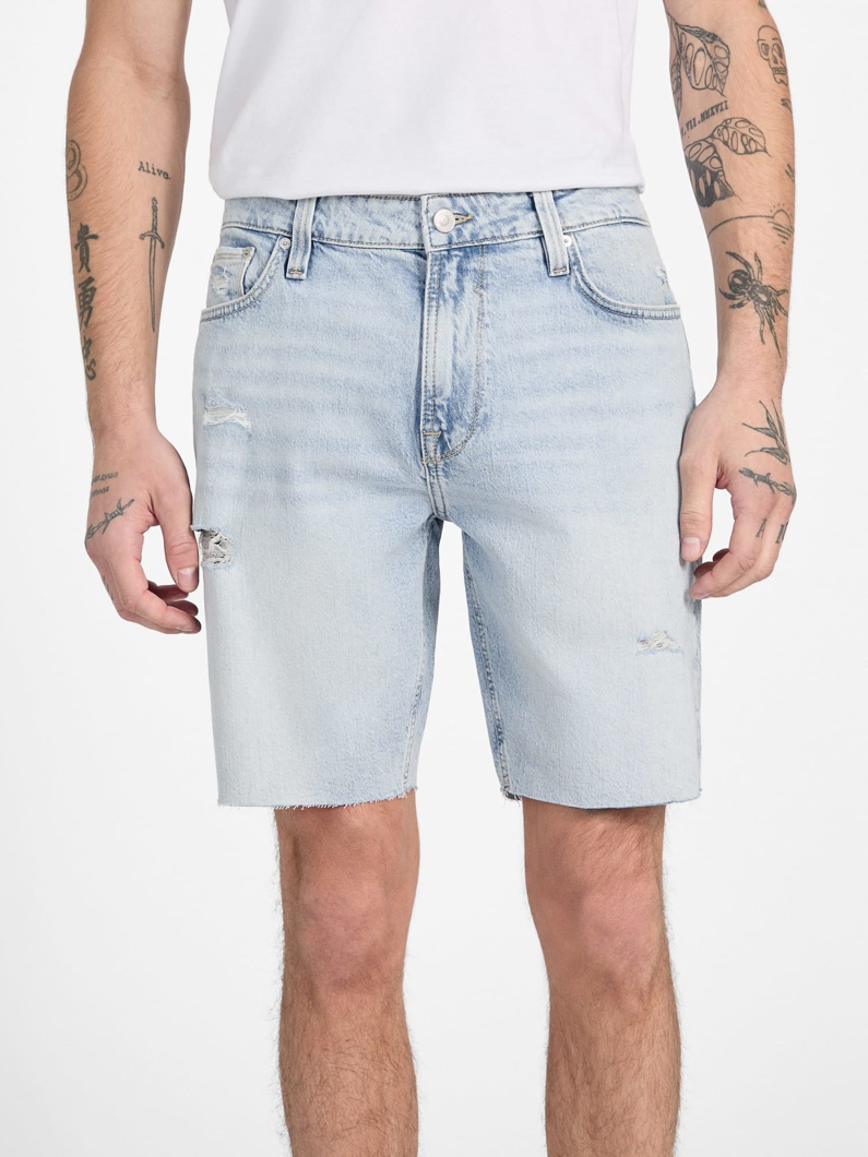 SHORTS - INDIGO BREEZE