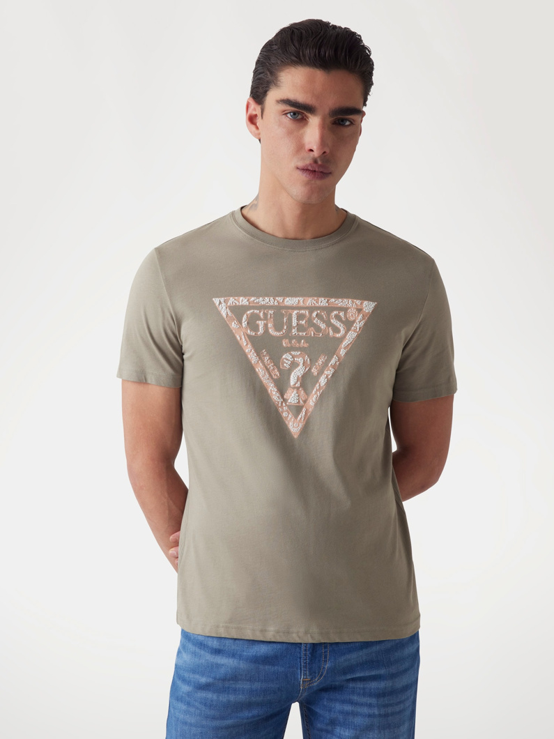 T-SHIRT SHORT SLEEVE - SAGE PLANT