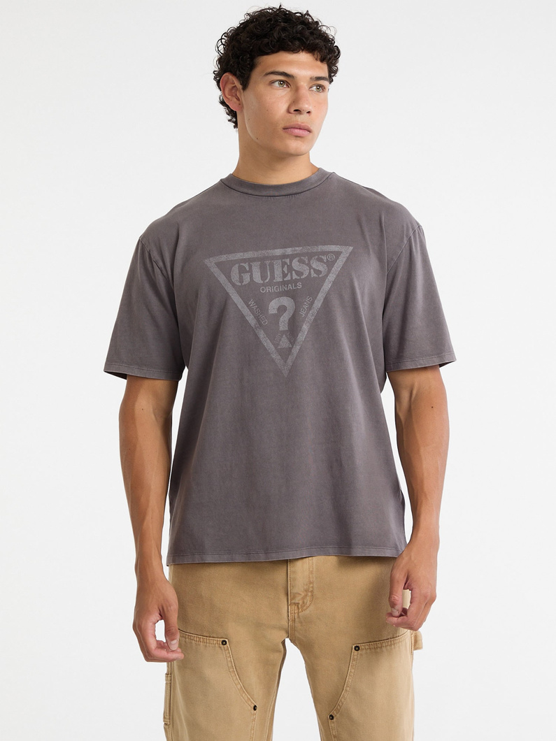 T-SHIRT - DARK GREY MULTI