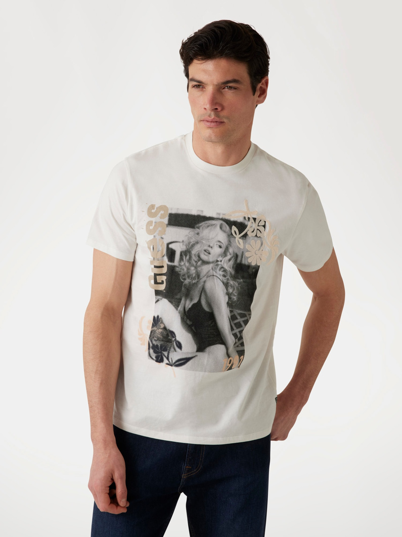 T-SHIRT SHORT SLEEVE - SALT WHITE