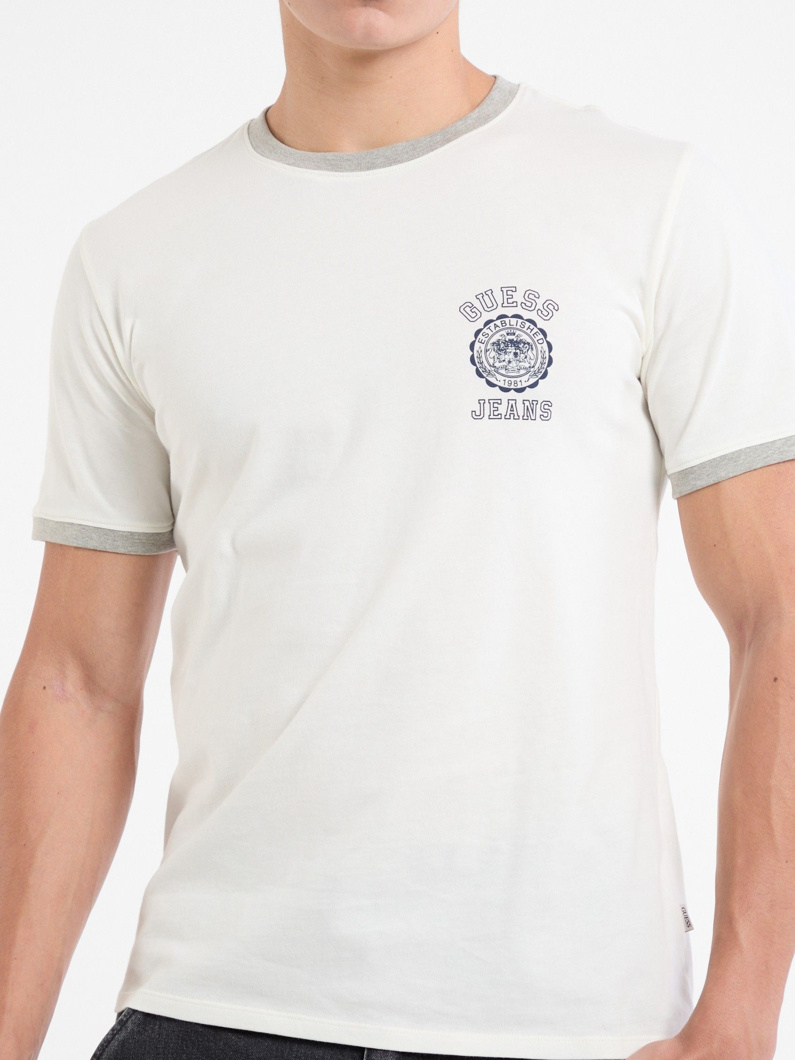 T-SHIRT - PURE WHITE HEATHER