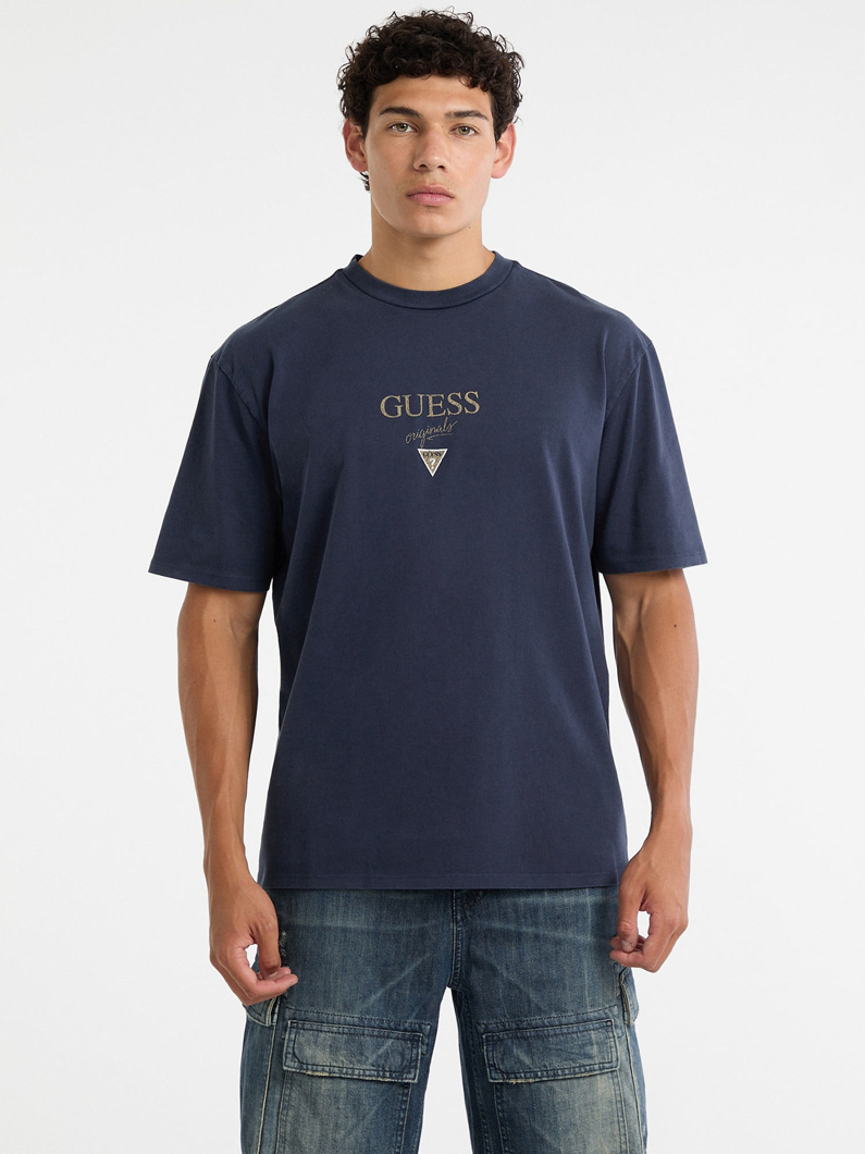 T-SHIRT - JET BLACK A996