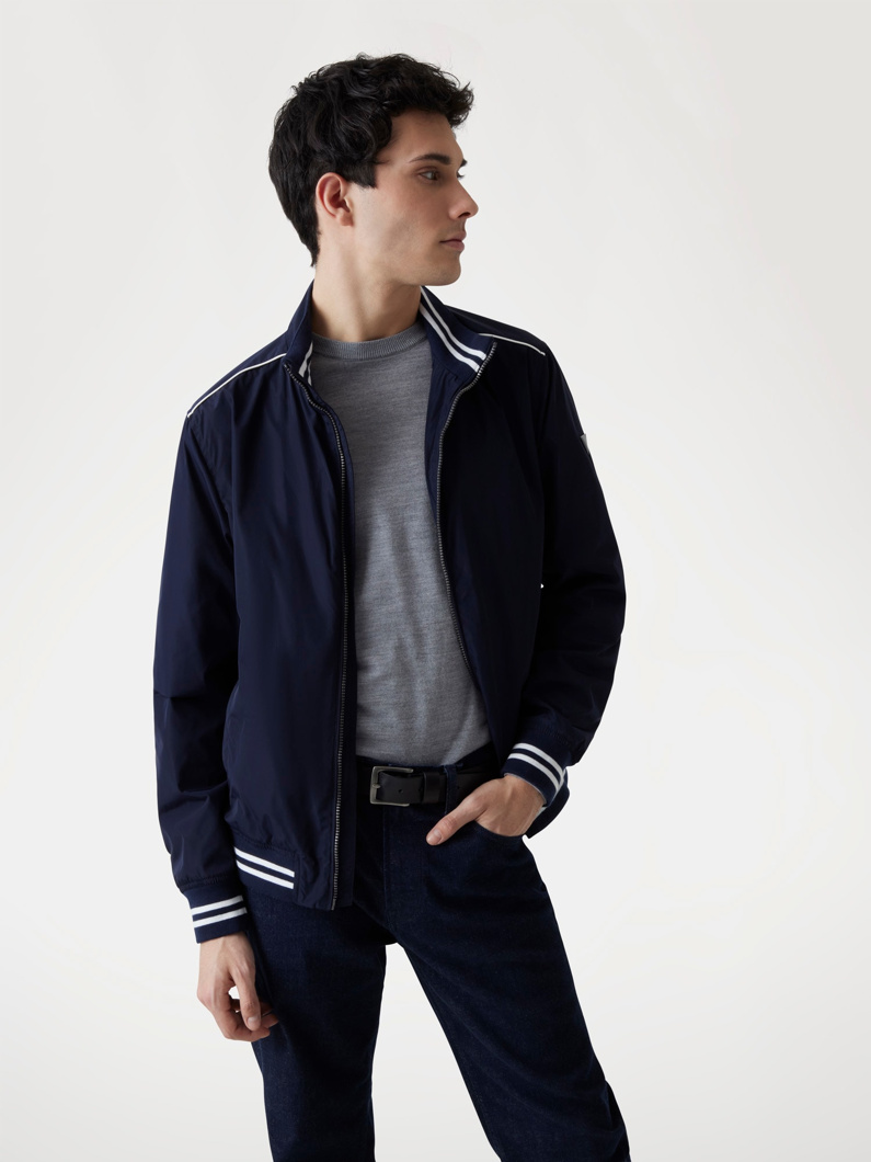 BOMBER - SMART BLUE