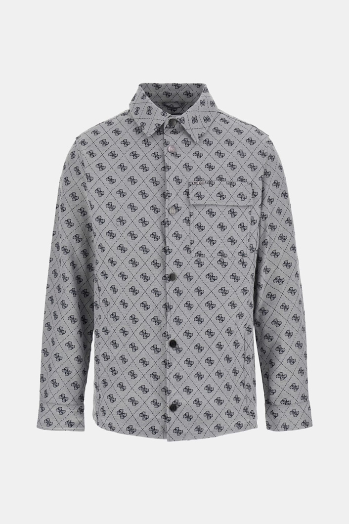 SHIRT - BLUE 4G LOGO COMBO
