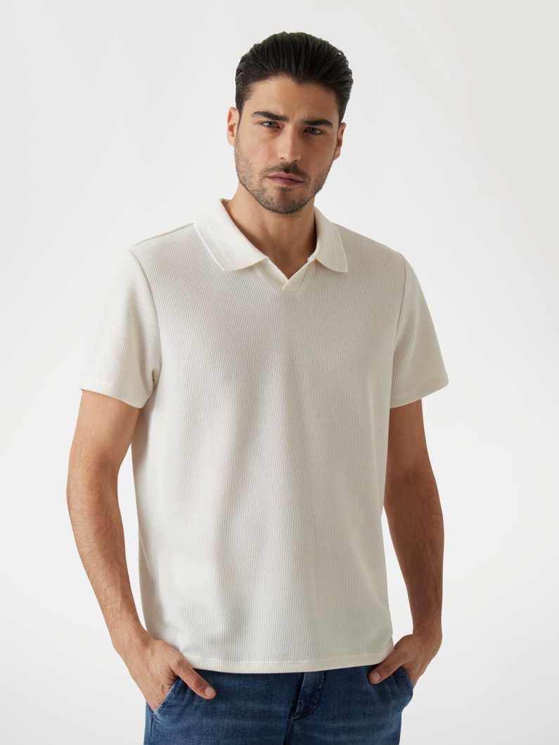 POLO SHORT SLEEVE - SMART BLUE