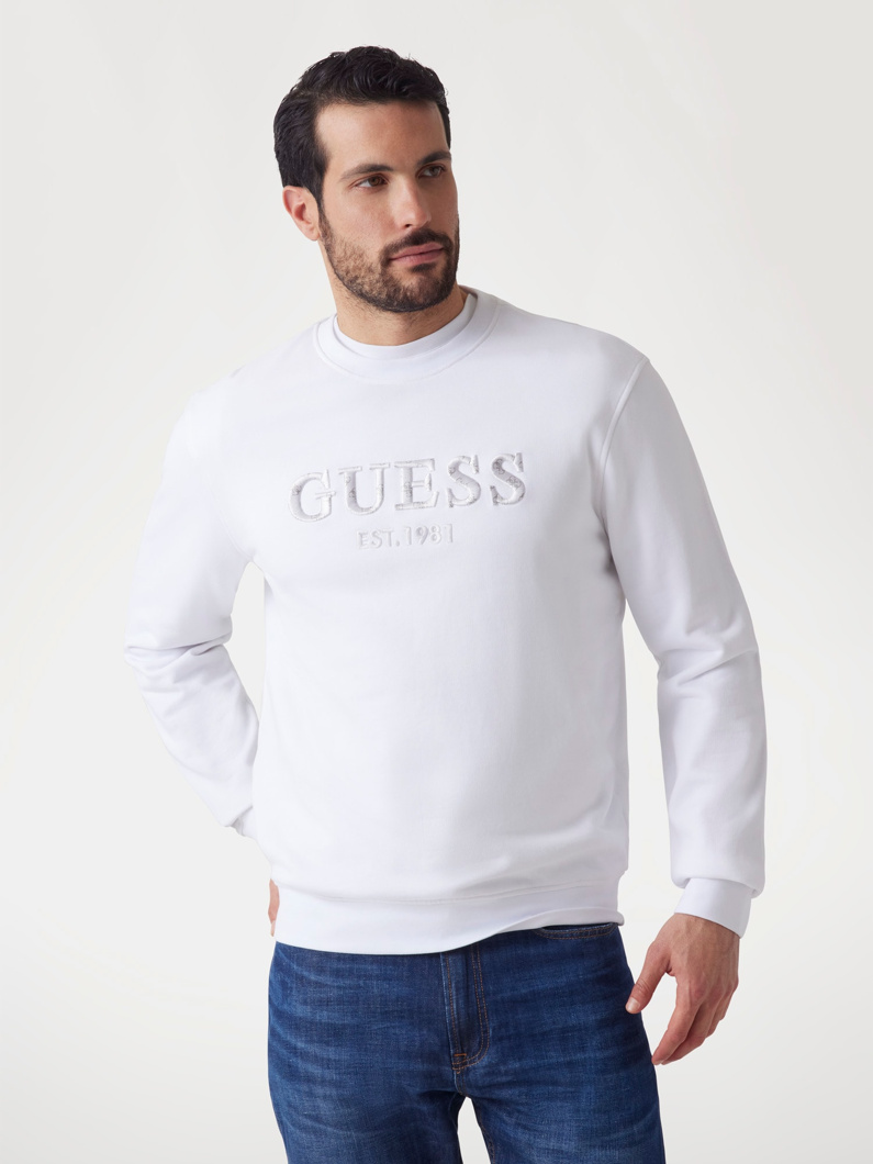 SWEATSHIRT - PURE WHITE