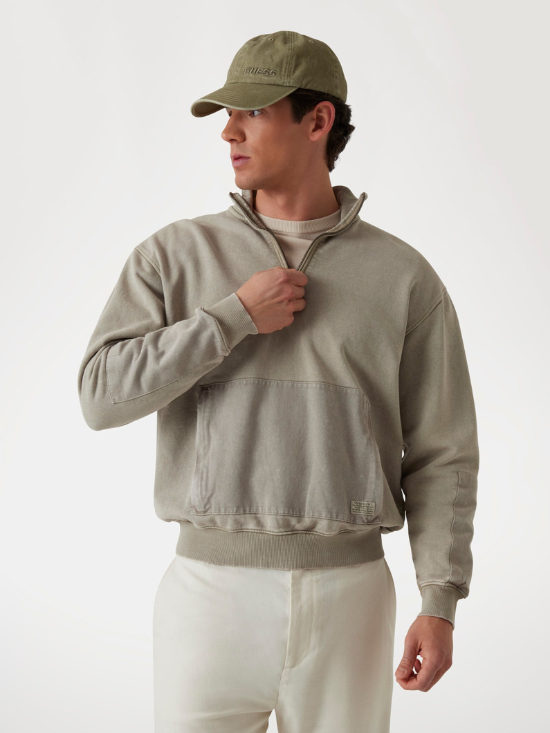 SWEATSHIRT - IMPACT GREY MULTI