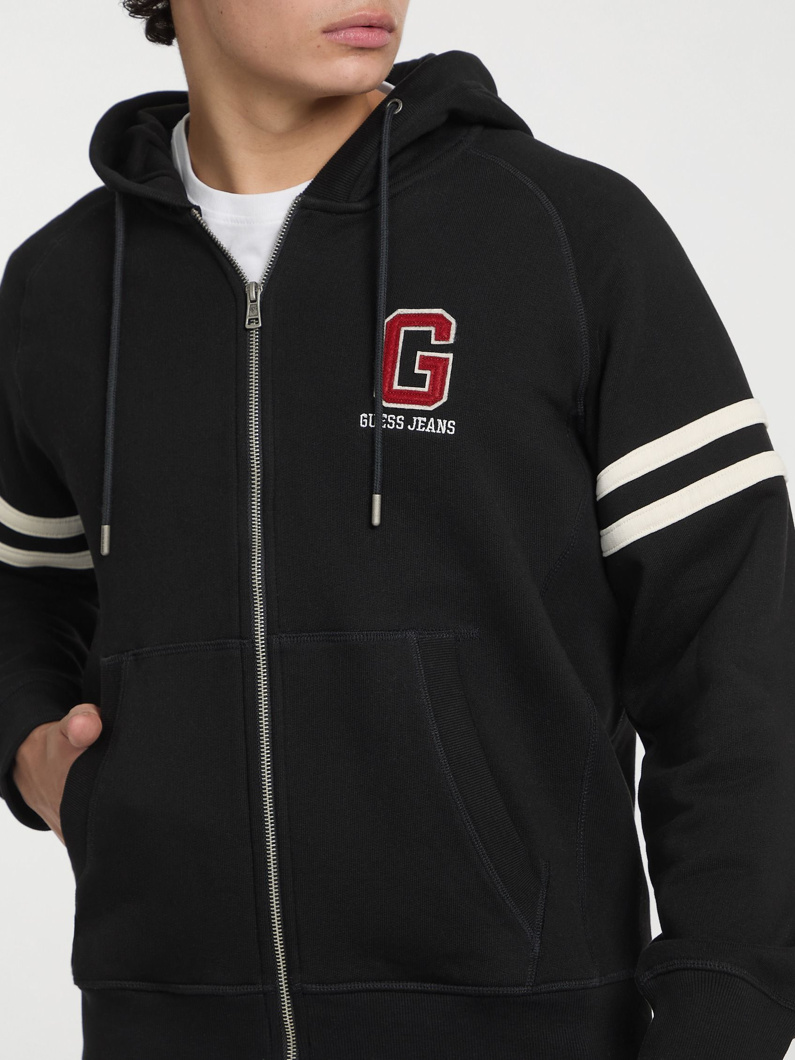 SWEATSHIRT - JET BLACK A996
