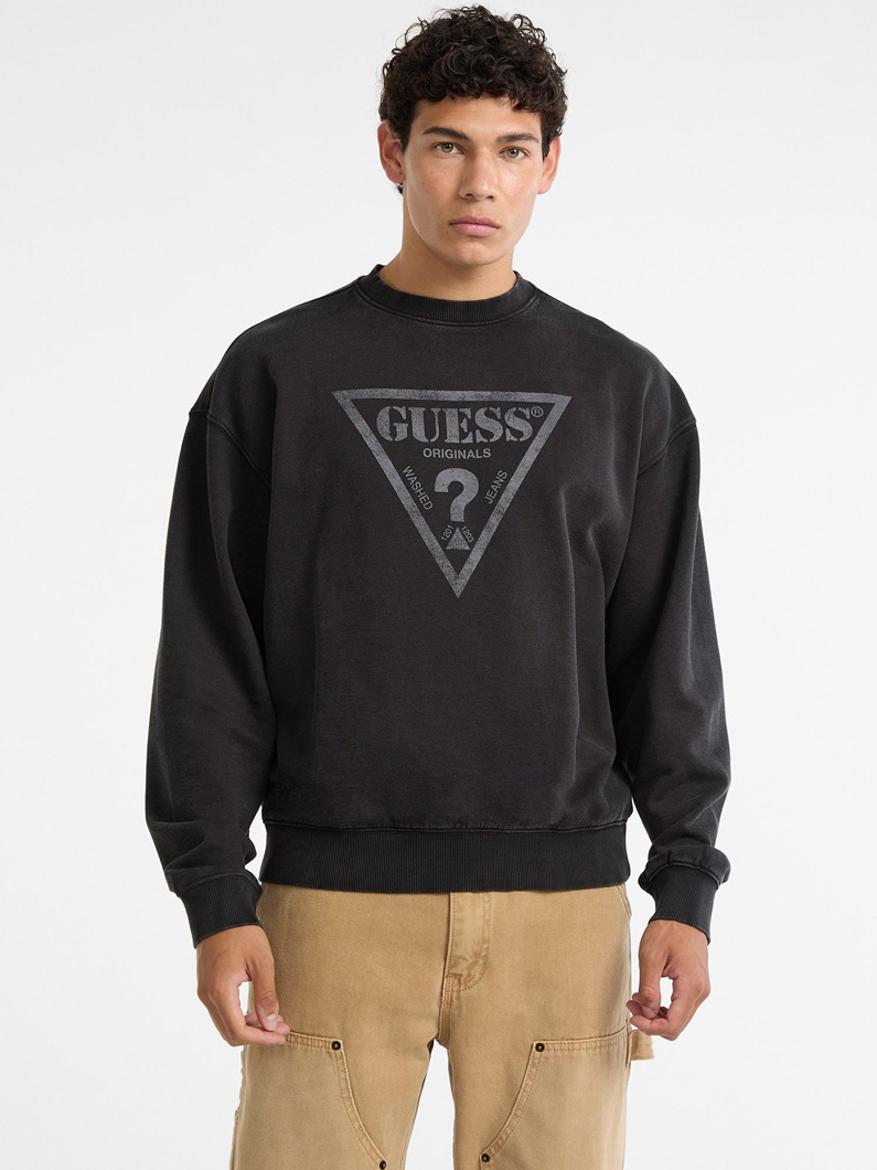 SWEATSHIRT - JET BLACK MULTI