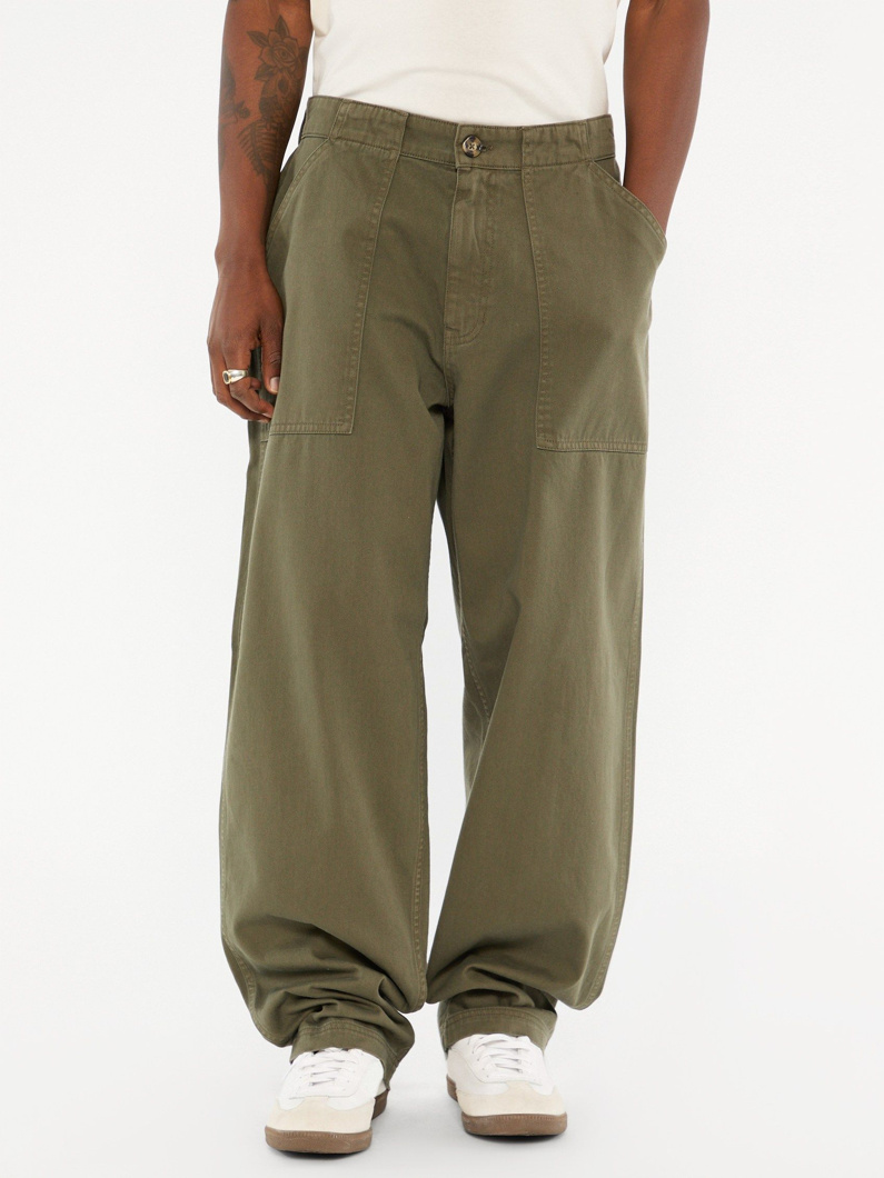 PANTS - OLIVE MORNING MULTI