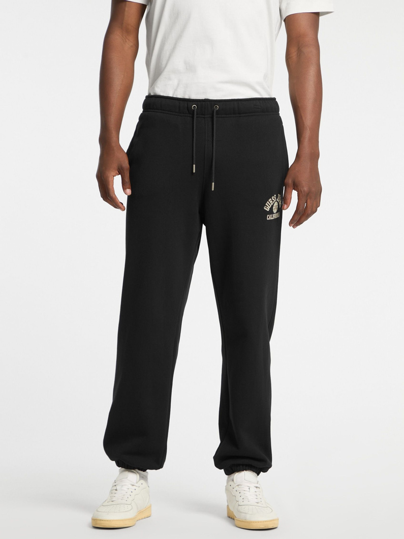 JOGGERS - JET BLACK A996