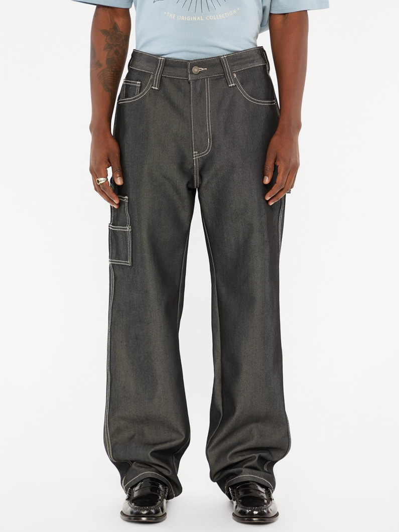 PANTS - GO METALLIC GREY