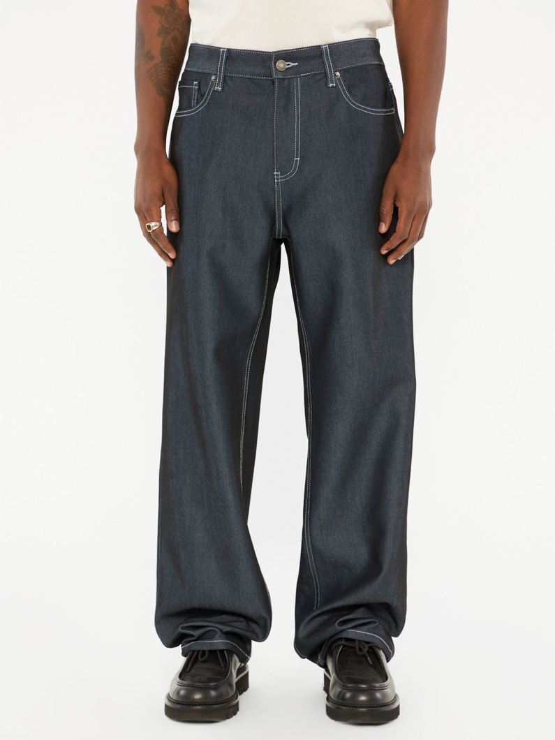 PANTS - GO METALLIC BLUE