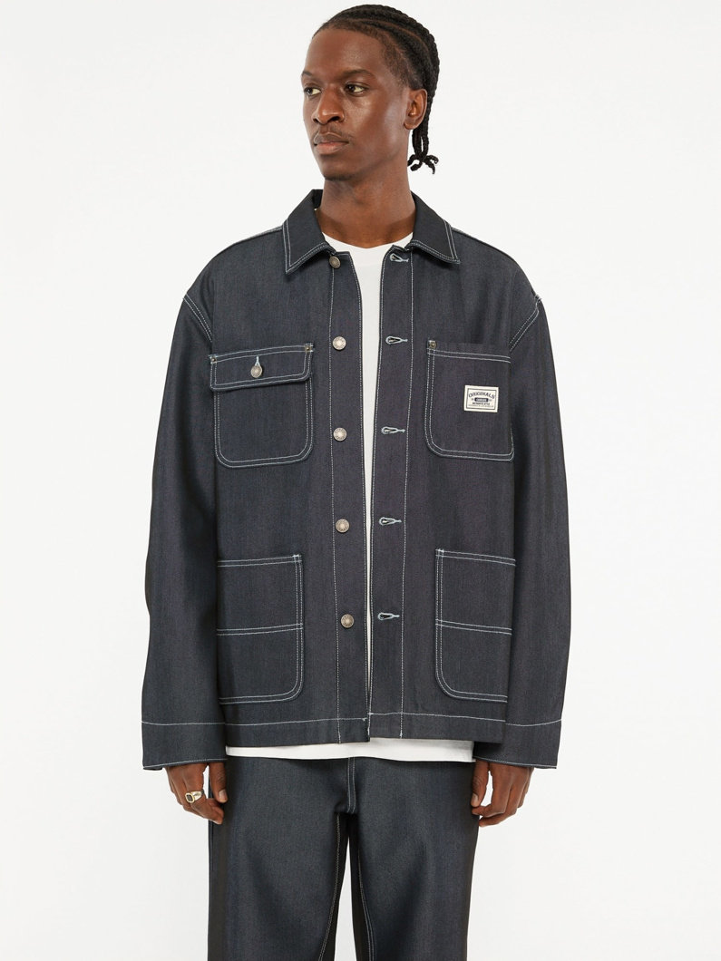 JACKET - GO METALLIC BLUE