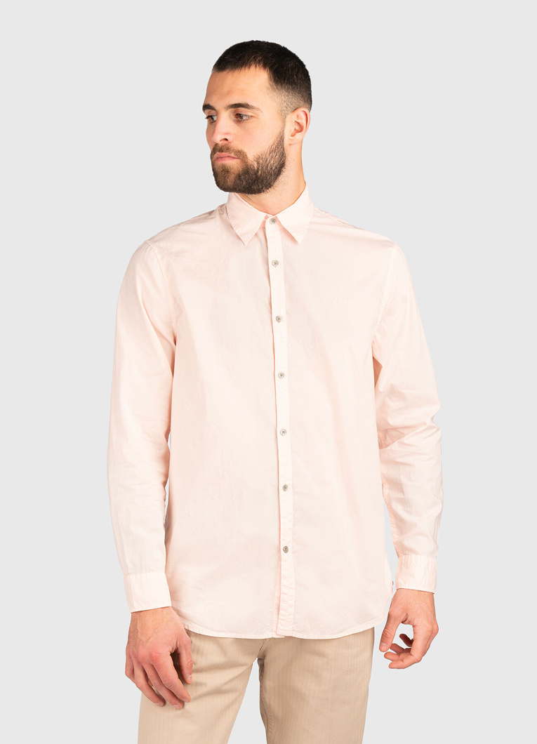 SHIRT LONG SLEEVE - SMART BLUE
