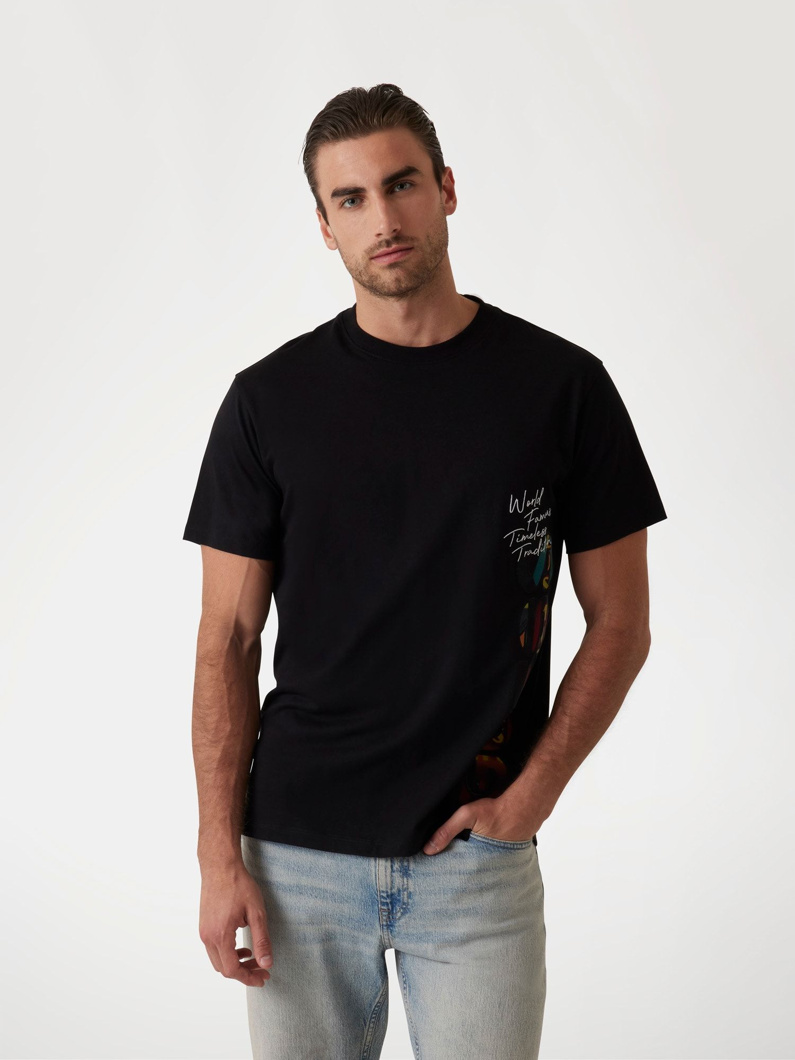 T-SHIRT SHORT SLEEVE - SMART BLUE