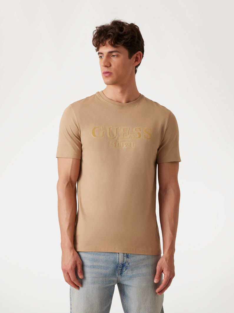 T-SHIRT SHORT SLEEVE - TRAVERTINE SAND